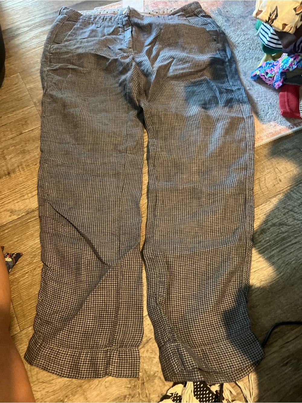 Massimo Alba Men's Gray Casual Dress Pants